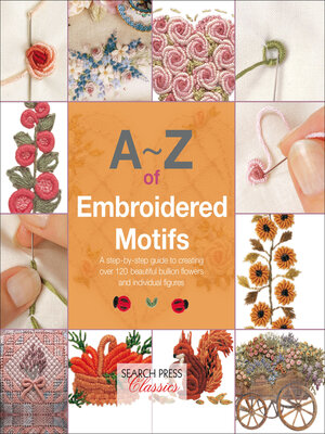 cover image of A–Z of Embroidered Motifs